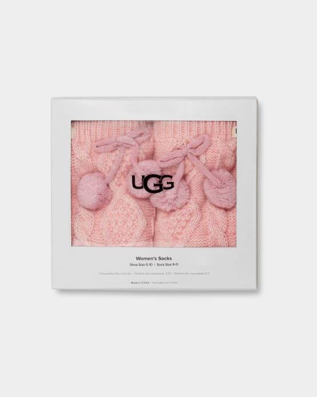 Giftable boxed pom pom sock image number null