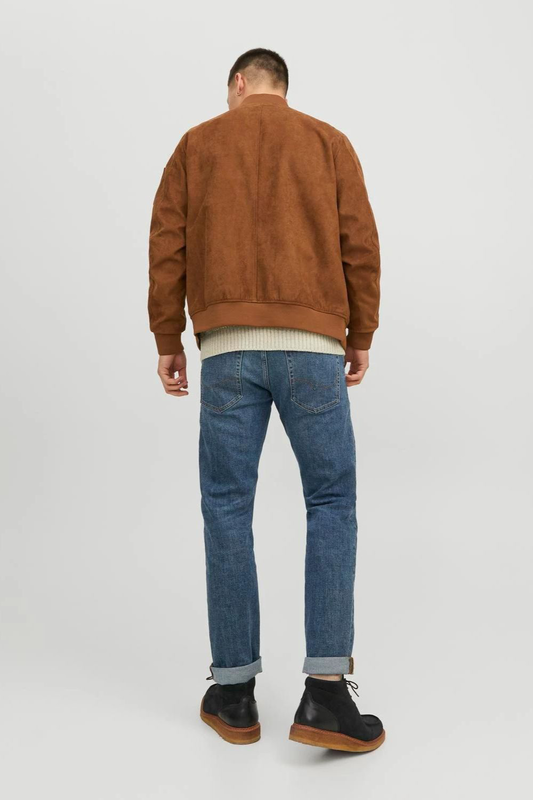 Jack & jones rocky faux suede jacket-null