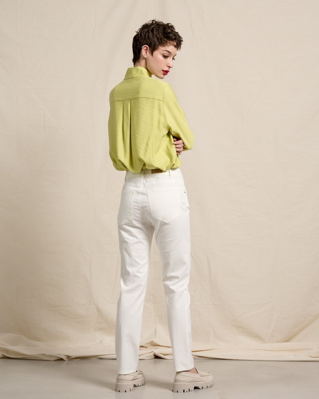 Trouser cotton five pockets image number null