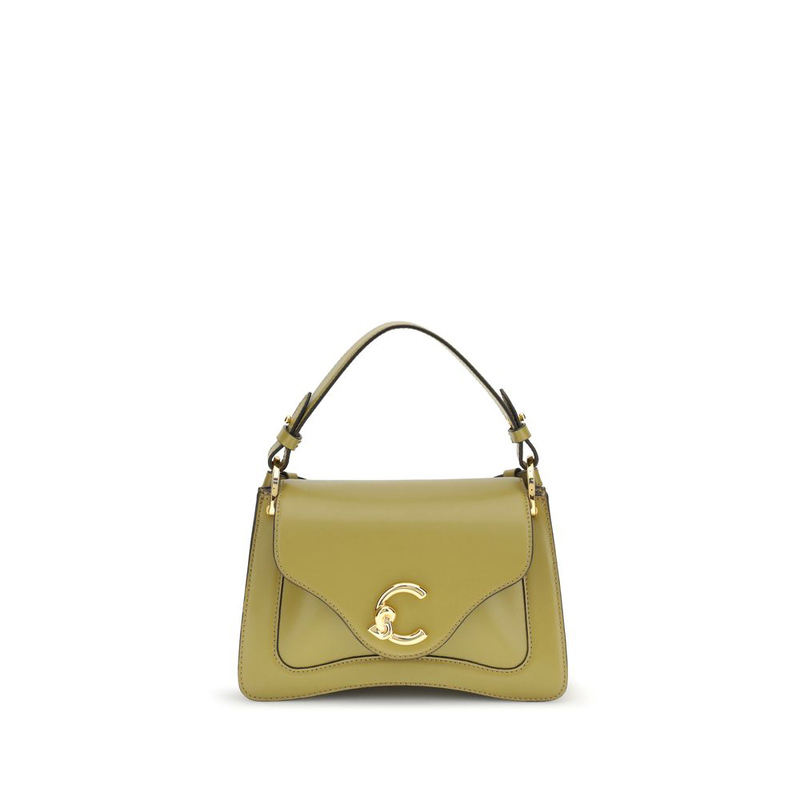 Bicolor calf leather bos taurus handbag-null