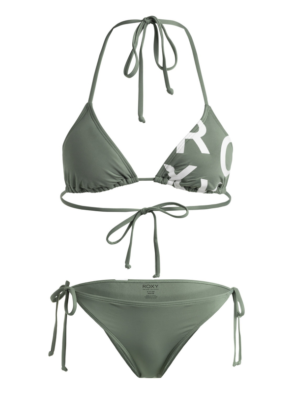 Product image: Roxy womens swimwear set sd be cl tiki tri reg ts-null