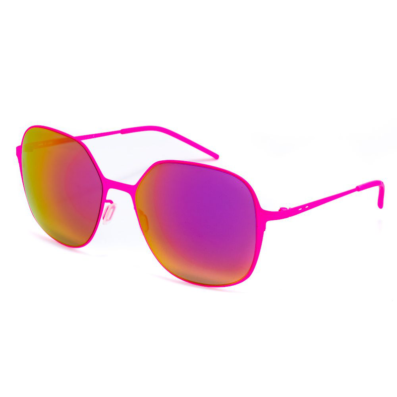 Multicolor metal sunglasses-null