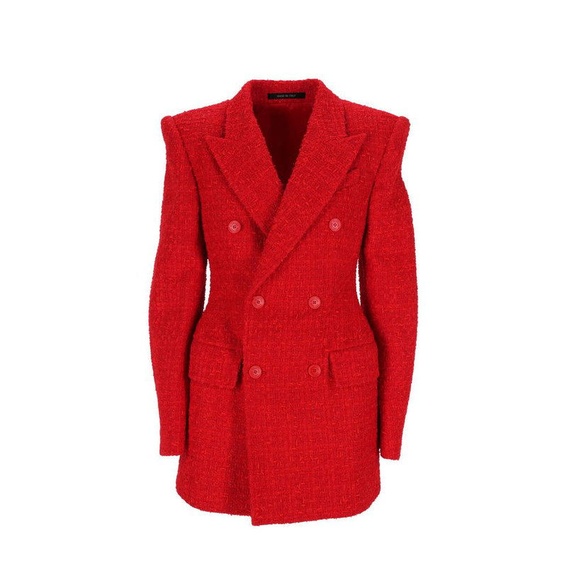 Multicolor cotton jacket-null