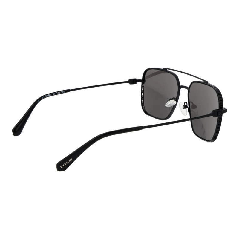 Black metal sunglasses-null