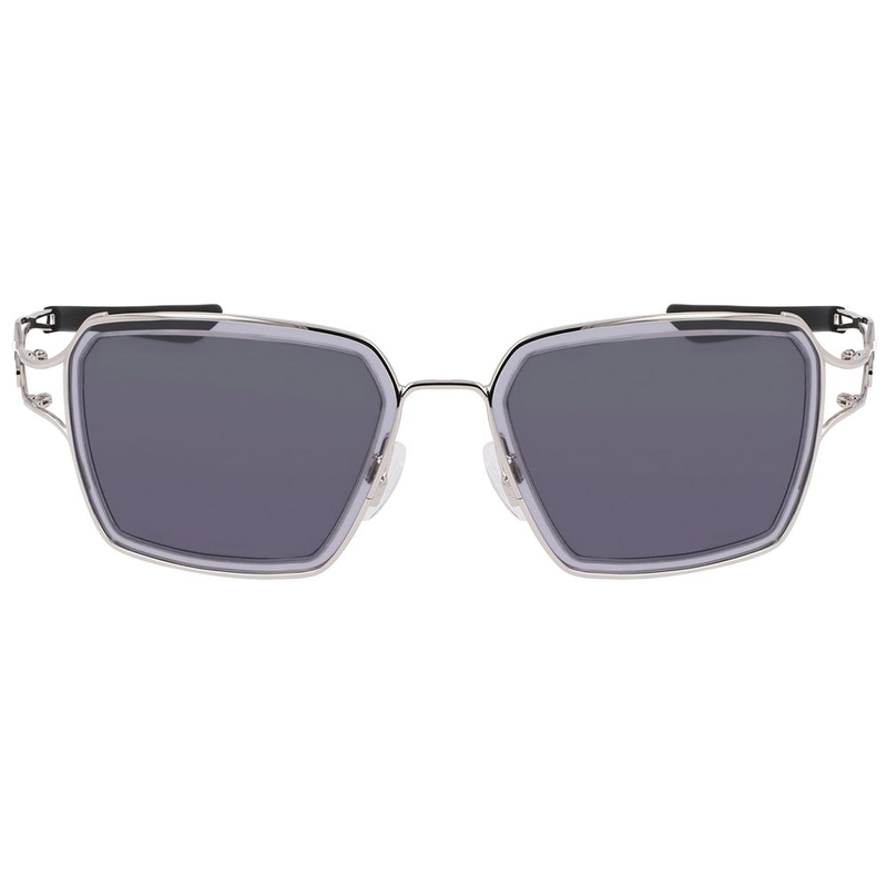 Gray metal sunglasses-null