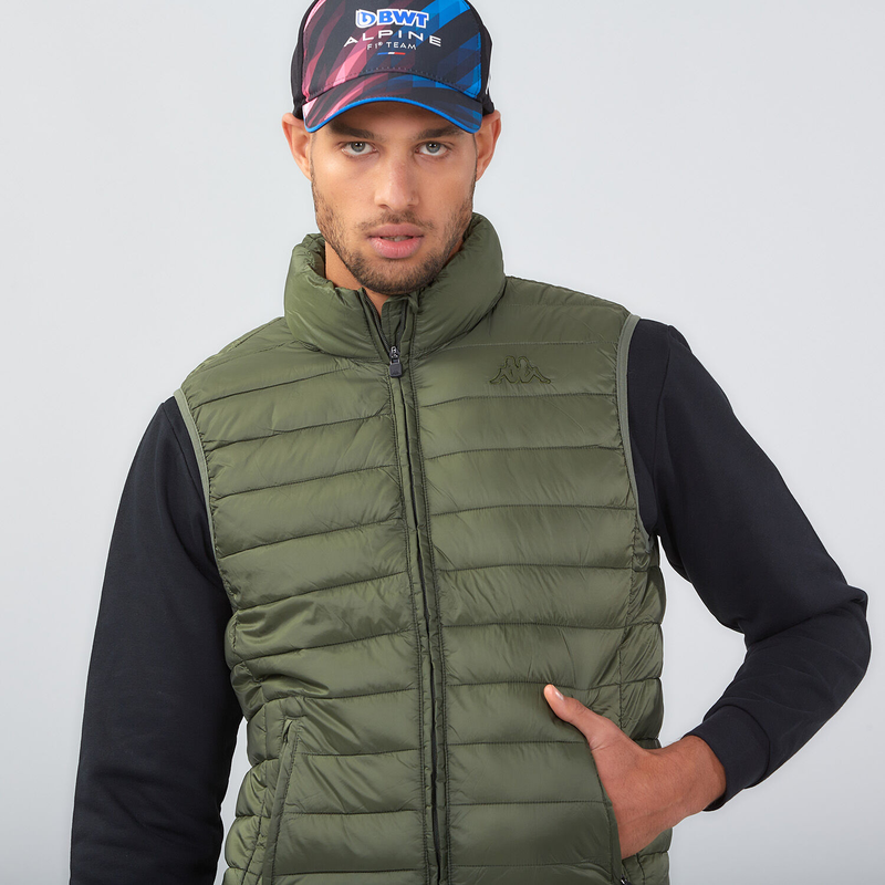 Product image: Kappa ανδρικό μπουφάν γιλέκο korpo astrovest-null