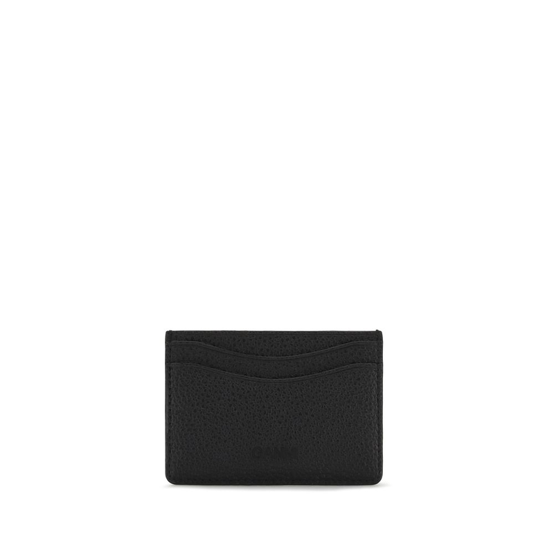 Black recycled polyamide wallet-null