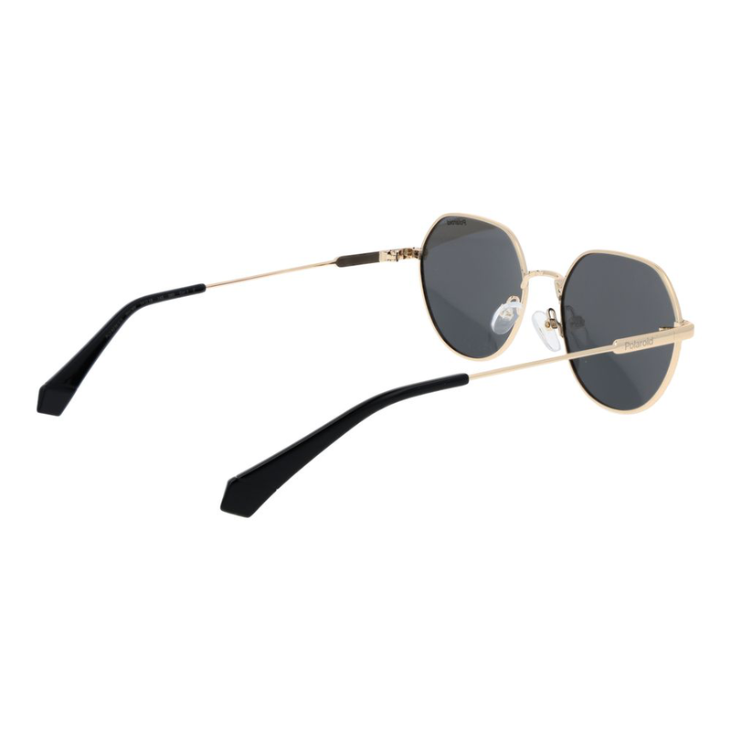 Gold metal sunglasses-null