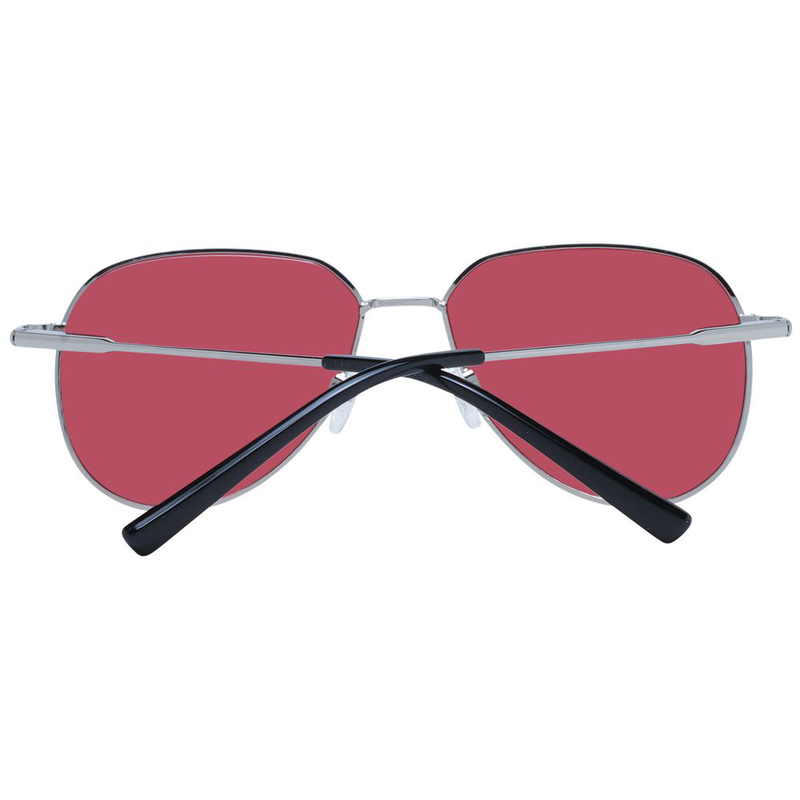 Silver metal sunglasses-null