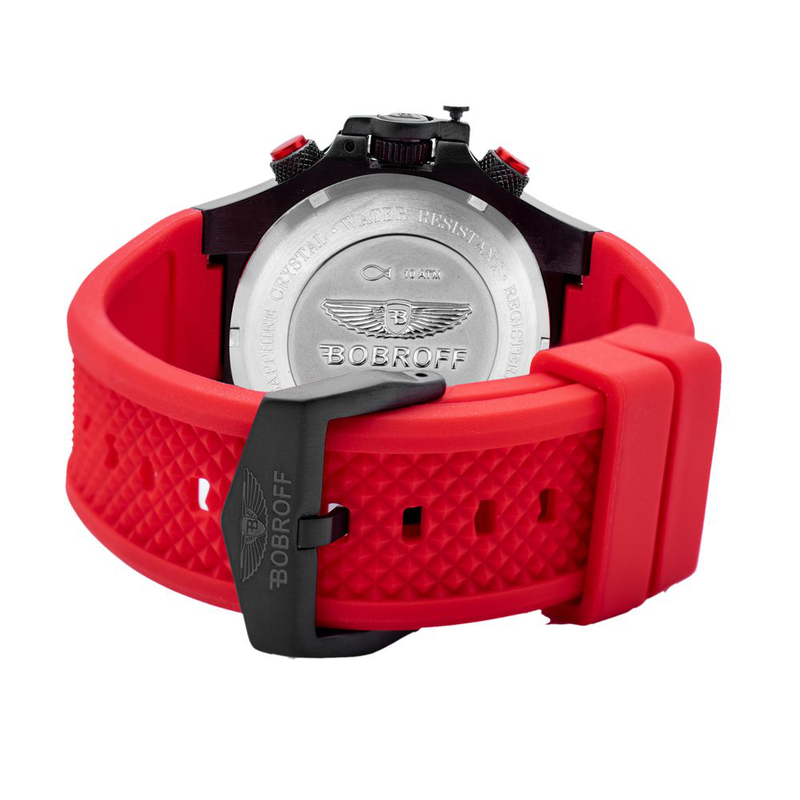 Multicolor rubber sport watch-null