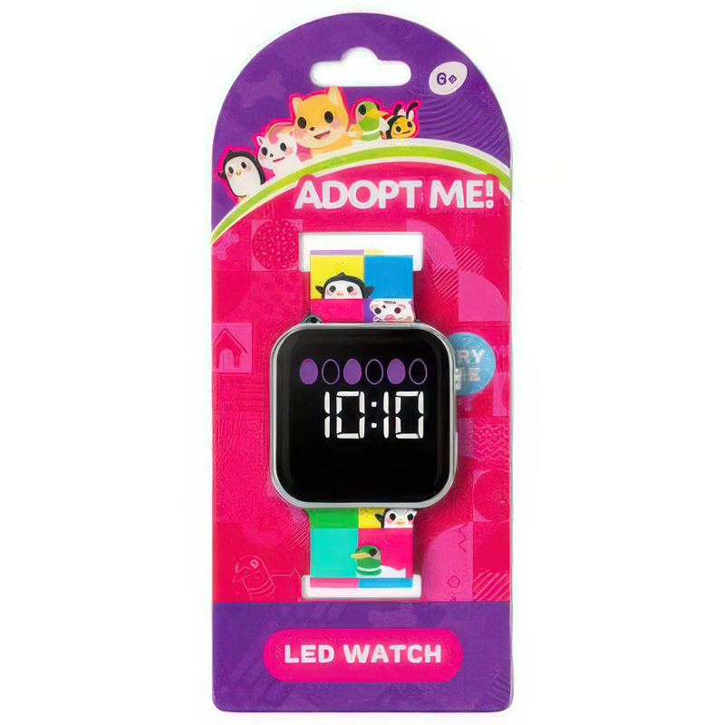 Roblox adopt me! Printed led watch, , medium-null