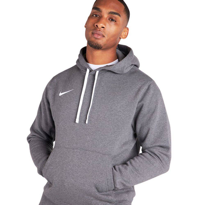 Park 20 fleece pullover hoodie, Charcoal, medium