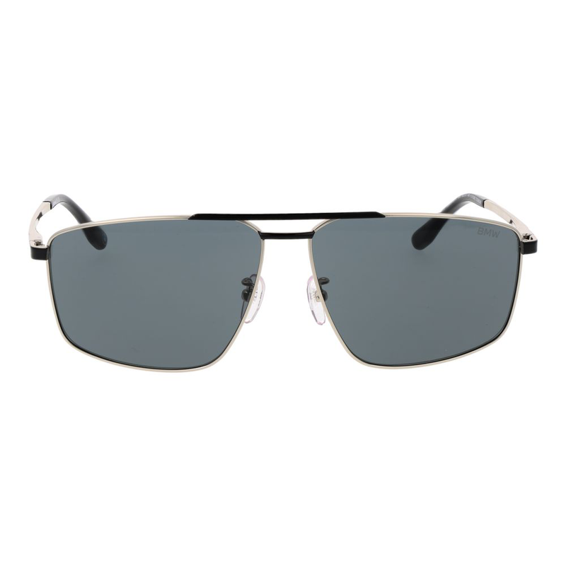 Silver titanium sunglasses-null