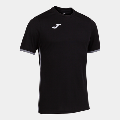 Campus III t-shirt black short sleeve, Black, medium