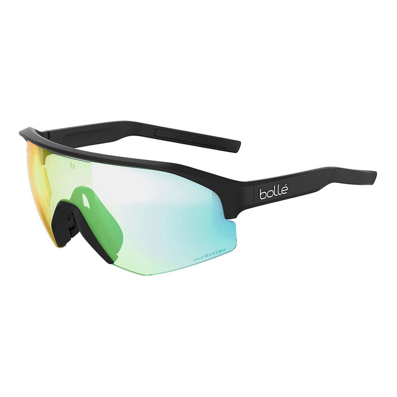 Black nylon sunglasses-null