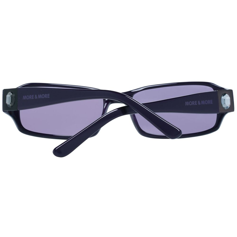 Purple plastic sunglasses-null