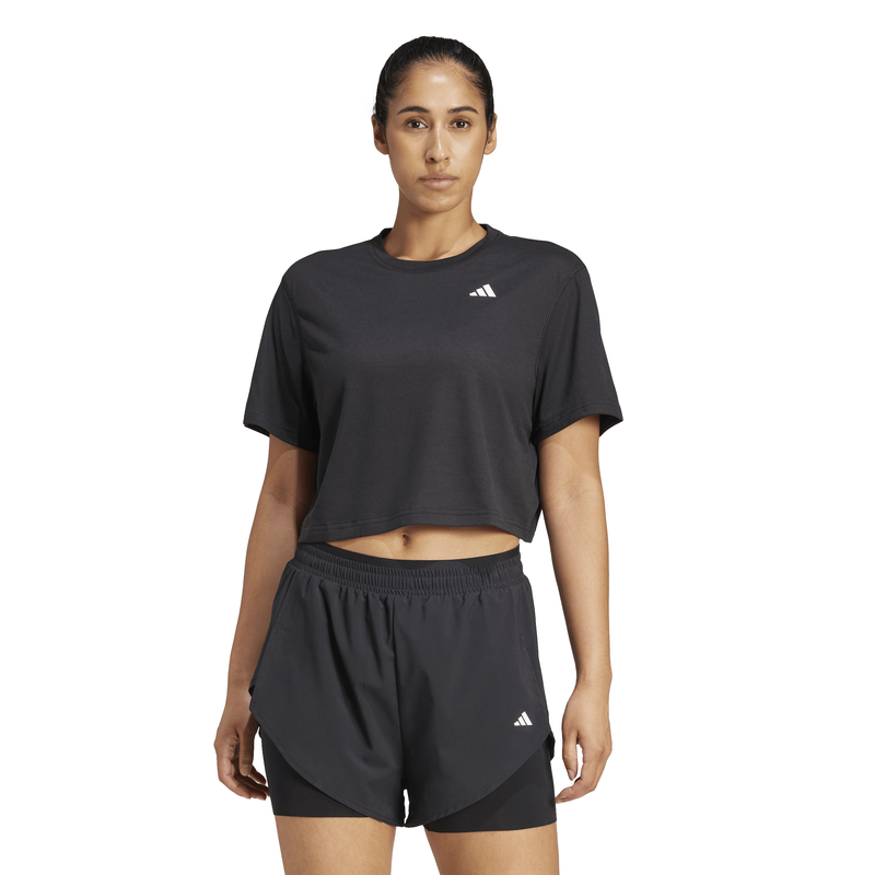 Adidas womens train essentials boxy workout t-shirt-null