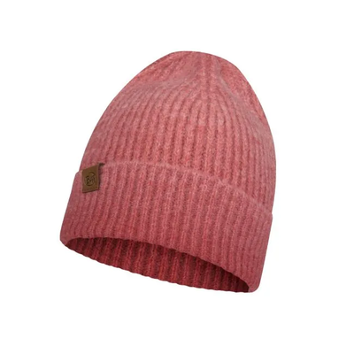Knitted hat marin pink, , medium