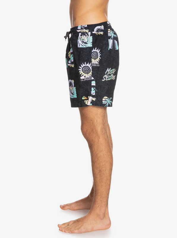 Quiksilver island pulse 15" - swim shorts for men (eqyjv0369-null