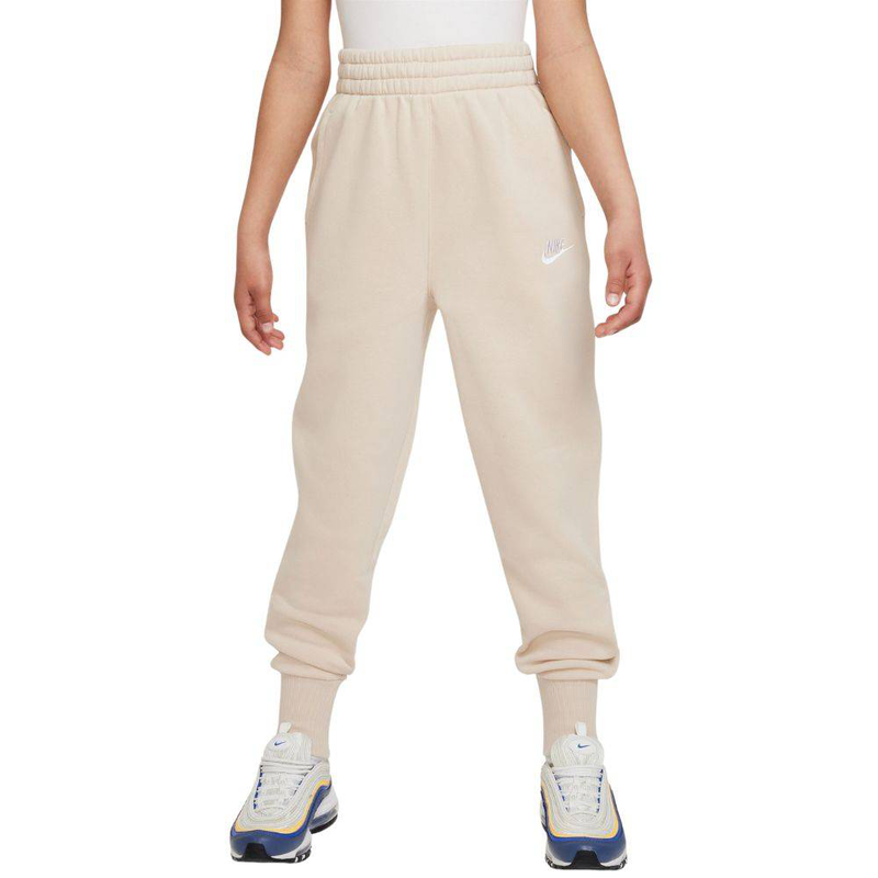 Nike sportswear girls high-waisted fitted trousers-null