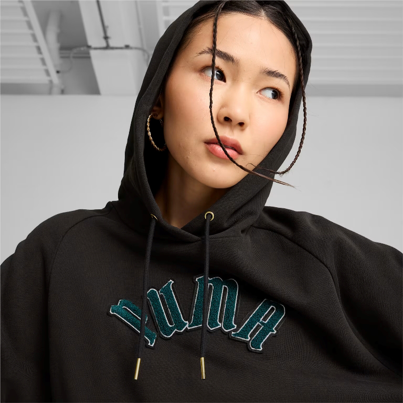 Product image: Puma classics play.paris. Relaxed hoodie-null