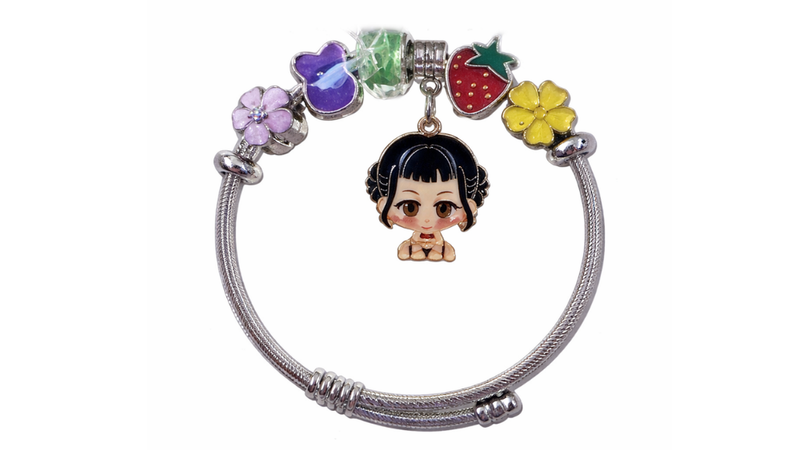 Pandora bracelet &ndash; k-pop demon hunters zoey edition-null