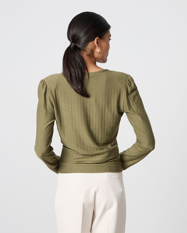 Blouse embossed-null