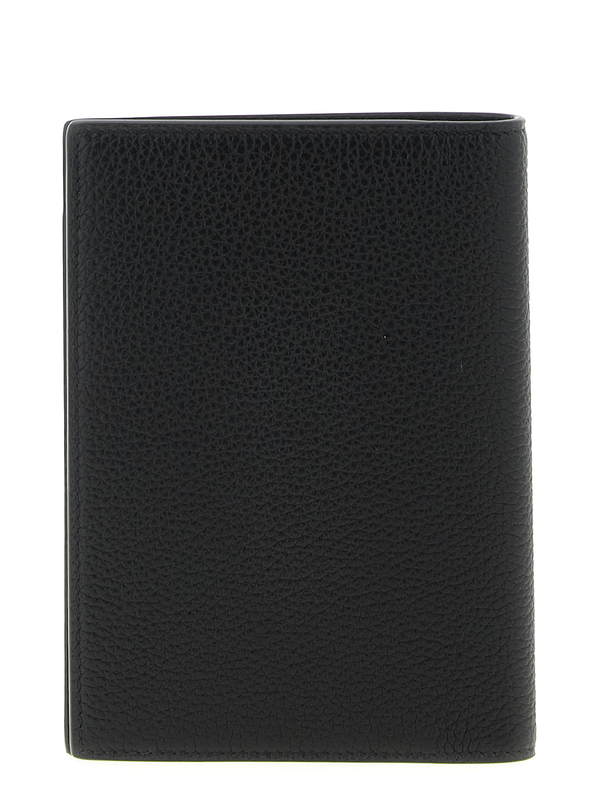 Black calfskin wallet-null