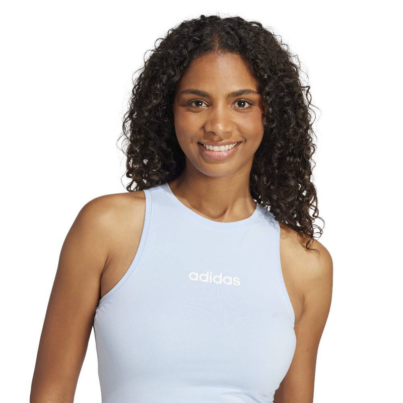 Women lin single jersey tank image number null