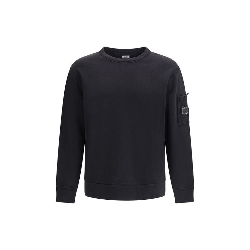Black cotton sweatshirt-null
