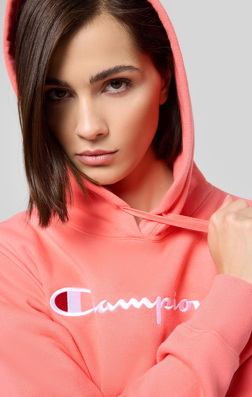 Champion women hooded sweatshirt image number null