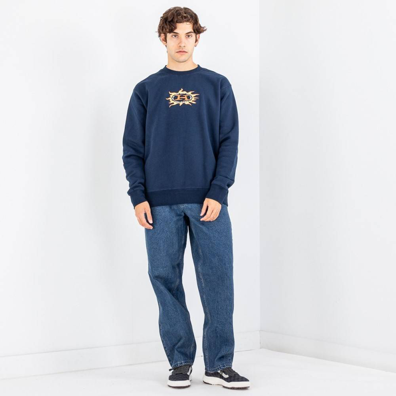 Huf fire crewneck-null