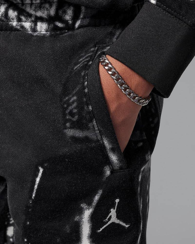 Product image: Nike jordan boys mj mvp flc aop pant-null