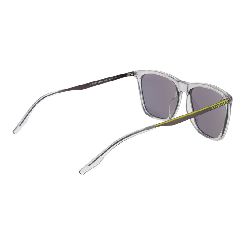 Gray metal sunglasses-null