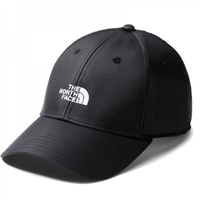 North face recycled 66 classic hat, Black / White, medium