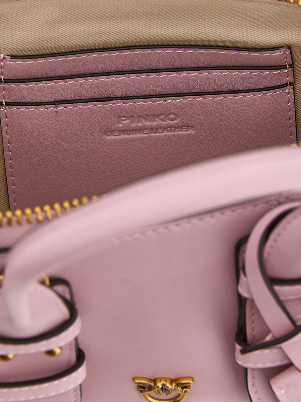 Multicolor cowhide handbag-null
