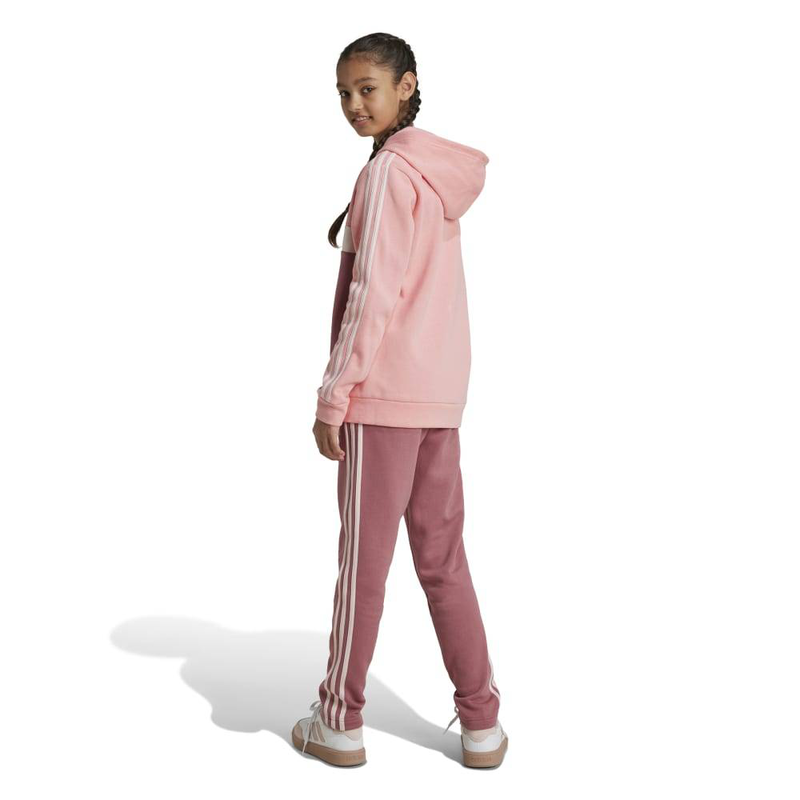 J 3-stripes tib fleece tracksuit-null