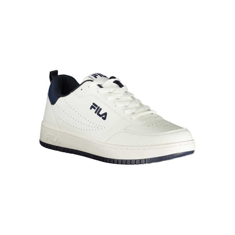 White polyurethane men sneaker-null