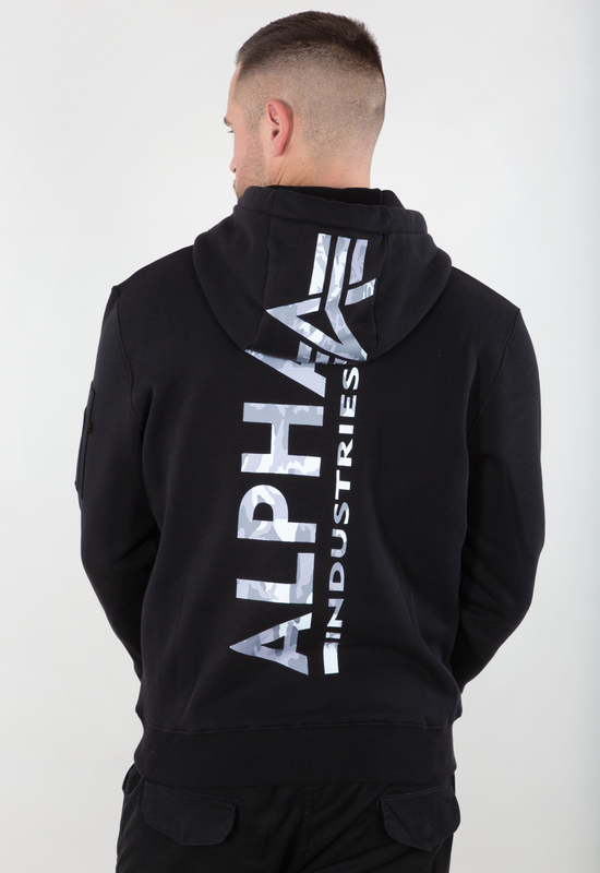 Back print hoody image number null