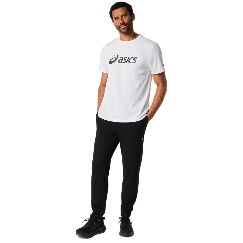 Asics men's spiral logo french terry pant-null