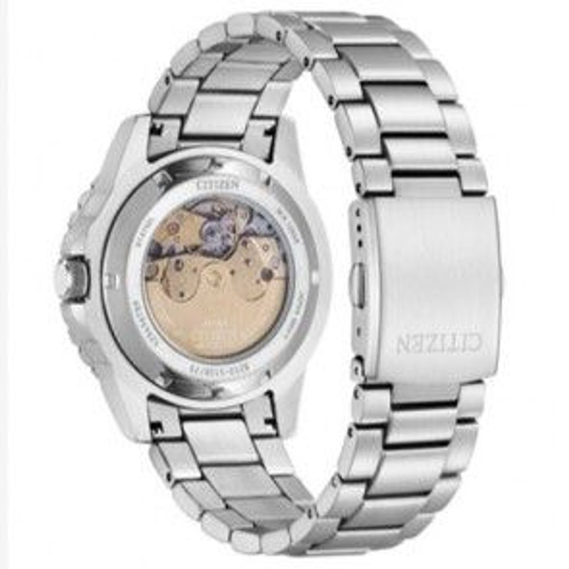 Gray stainless steel sport watch-null