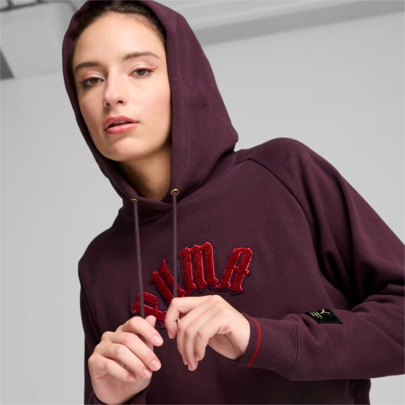 Puma classics play.paris. Relaxed hoodie-null