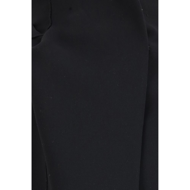 Black polyester cocktail dress-null
