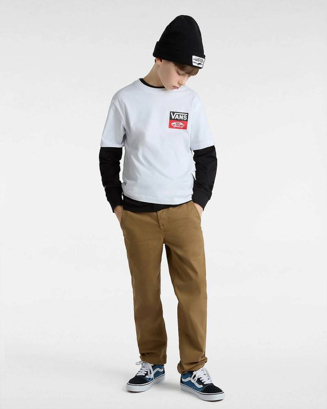 Boys og logo short sleeves t-shirt image number null