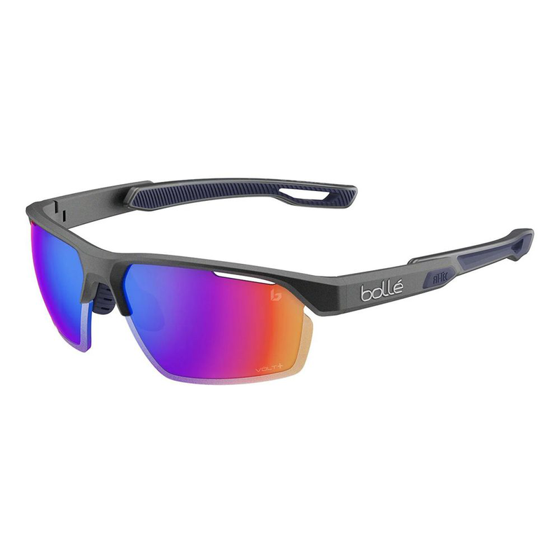 Gray nylon sunglasses-null