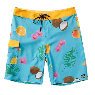 Rarpon 20 boardshort mens, Aqua, medium