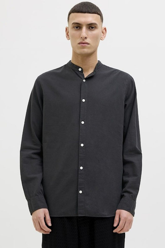 Jack & jones mao linen shirt-null