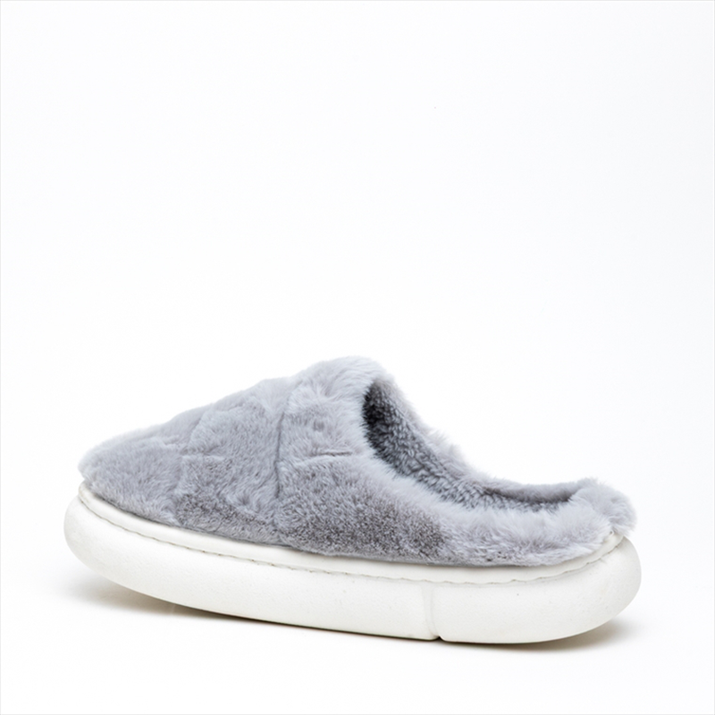 Coo women soft furry slippers-null