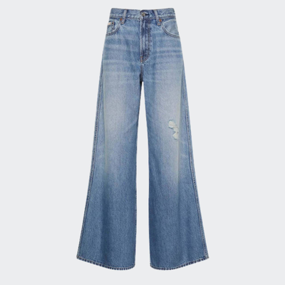 The super wide broadway, Blue, medium