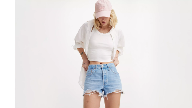Product image: Levis short 501-null